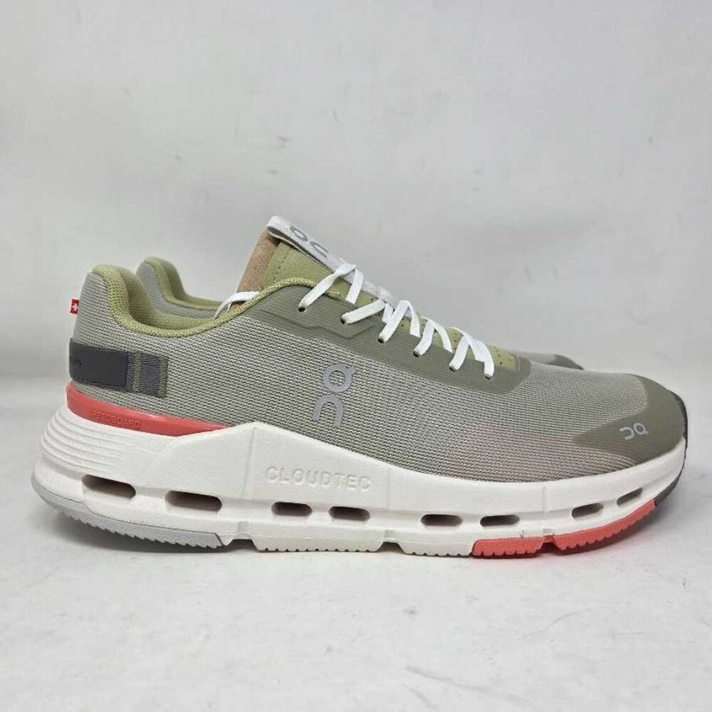 New 9.5 ON Cloudnova Form 2 sneakers in Chalk / Salmon from Anthropologie - Picture 4 of 11